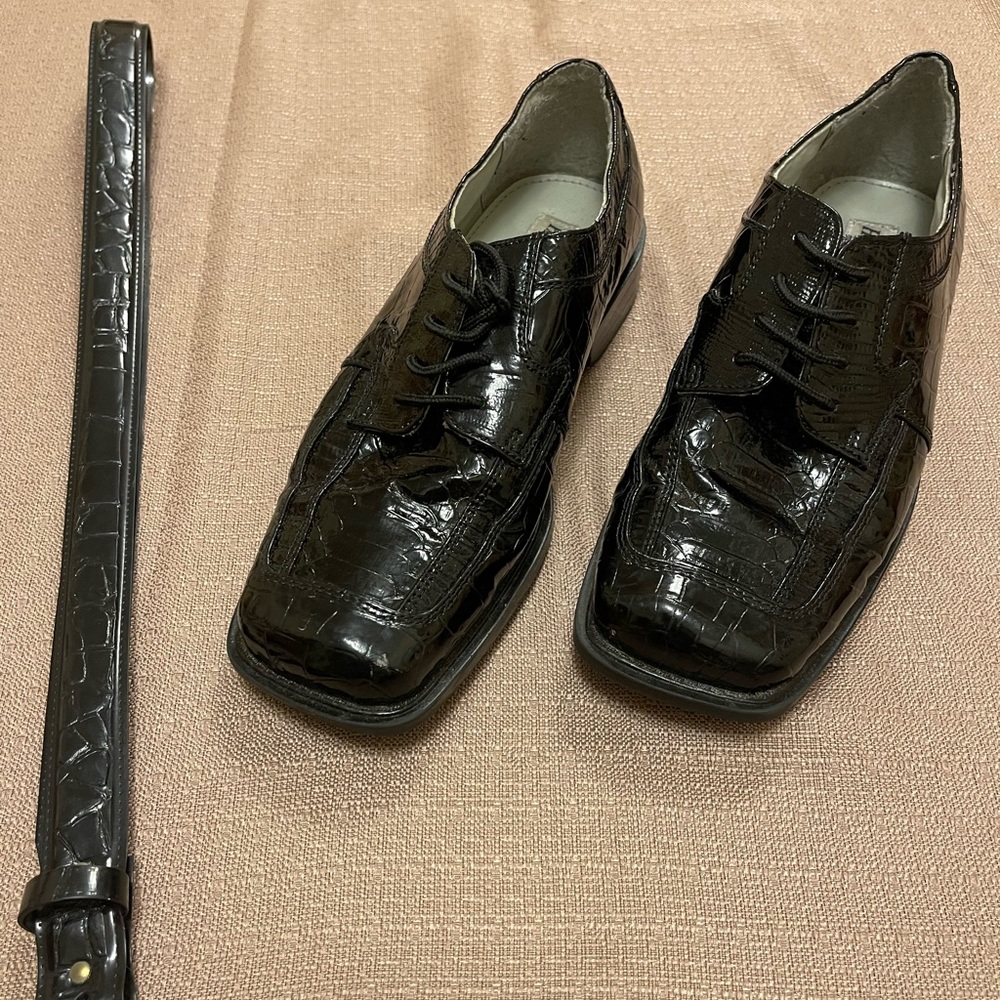 Hugo Vitelli Dress Shoe (Boy/Teen)